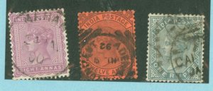 India #44-46 Used Single (Queen)