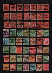 United States  56 used precancels