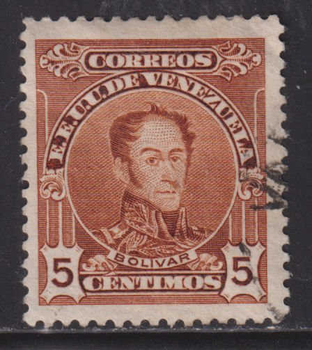 Venezuela 269 Simón Bolívar 1924