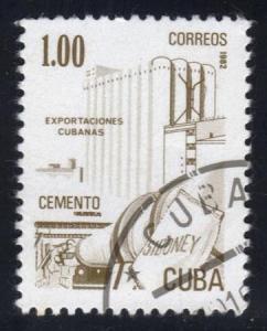 Cuba #2493 Cement, CTO (1.25)