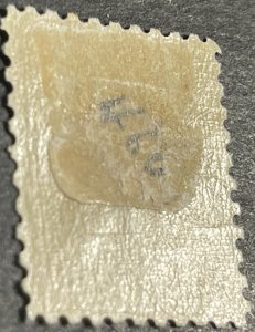 U.S.# 460-MINT/HINGED--SINGLE--VIOLET BLACK--1915