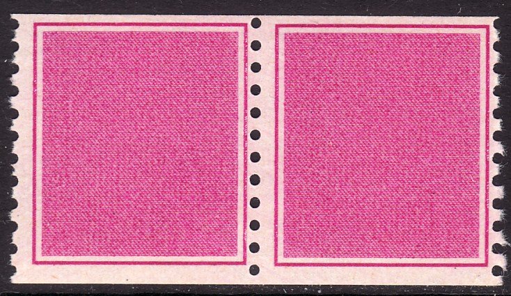 1954-56 U.S Test coil pair MNH Sc# TD95 $10.00 ($5.00 each)