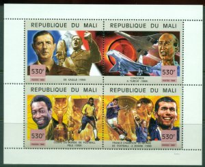 Mali 1999 Famous Achievements 530f MS MLH