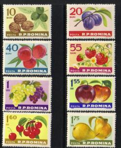 Romania # 1567-74 mint set