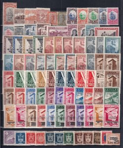 Worldwide lot - San Marino 1900-1993,  350 stamps - Mint