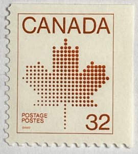 CANADA 1982-87 #946 Booklet Stamp - MNH