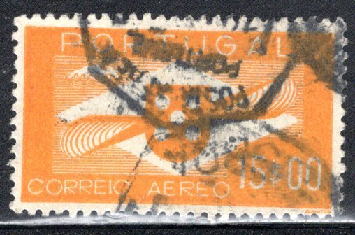 Portugal #C8   VF   Used    CV $11.25  ....   5100808