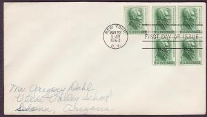 1209 Andrew Jackson block uncacheted FDC