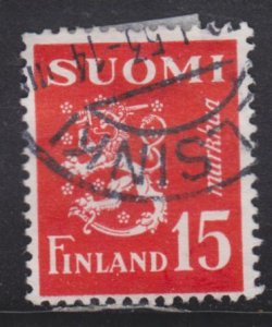 Finland 303 Arms of Finland 1952