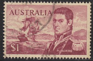 Captain Flinders and Ship, Navigator, Used, Sc. 415