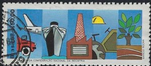 Brazil 2145 Used 1988 issue (an2295)