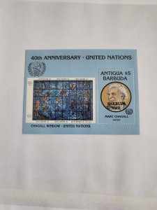 Stamps Barbuda Scott #798 nh