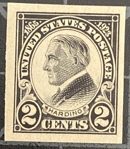 US Stamps - SC# 611 - MNH - Harding - Catalog Value $9.00