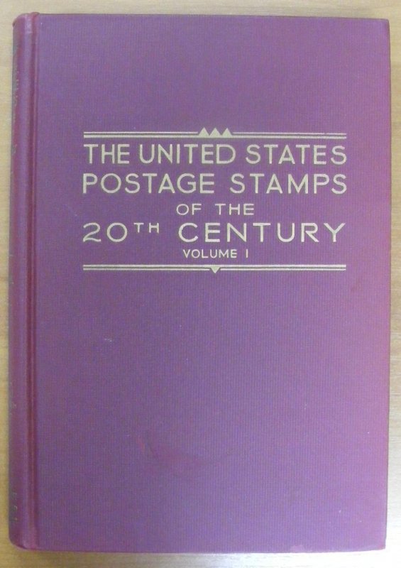 CATALOGUES USA Postage Stamps of the C20th. Vol 1 1901-1922. 