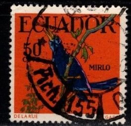 Ecuador - #647 Birds - Used