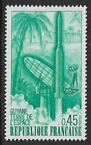 France # 1270 - Guyana Space Center - MNH.....{ZW24}