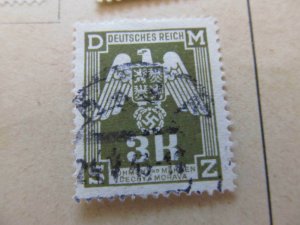Bohemia and Moravia 1943 3k fine used stamp A11P9F56-