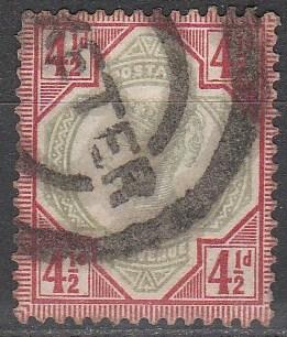 Great Britain #117 F-VF Used CV $45.00  (S3061)