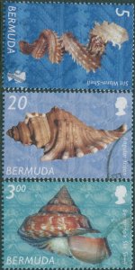 Bermuda 2002 SG892-906 Shells FU