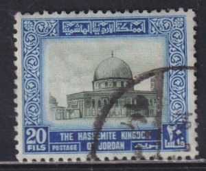 Jordan 313 Dome of the Rock 1954