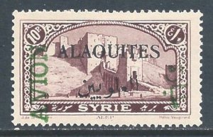 Alaouites #C8 MH 10p Airmail Ovptd. Alaouites