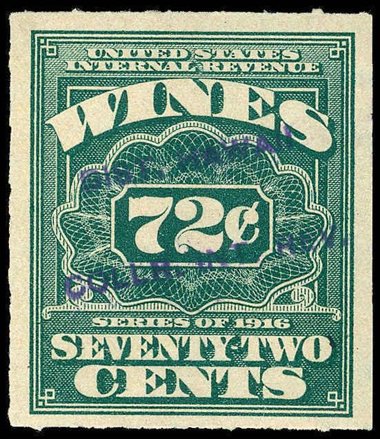 U.S. REV. WINES RE47  Used (ID # 73642)