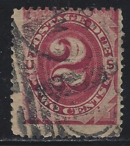 Scott # J16 Lot E169  2c Postage Due  Used