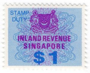 (I.B) Singapore Revenue : Inland Revenue $1