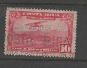 Costa Rica Scott #  C16 USED  single