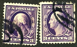 U.S. #376 USED SET