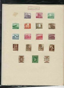 hungary stamps page ref 18448