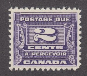 Canada B.O.B. J12 Mint Postage Due Stamp