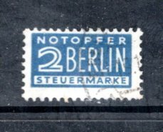 GERMANY RA 2 Notopfer Tax stamp