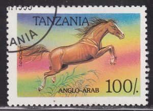 Tanzania 1156 Horse 1993