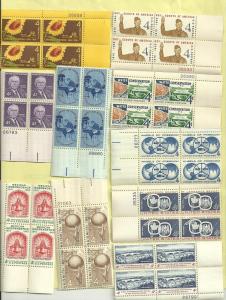 10 different .04 cent plate blocks-scan 3/3