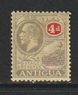 1922 Antigua - Sc 59 - MH VF - 1 single - George V