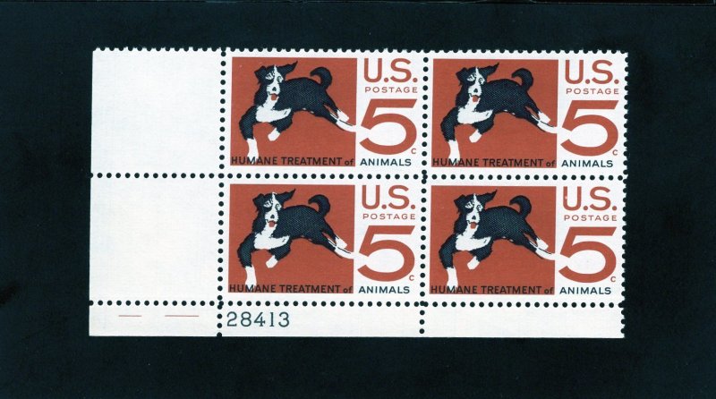 1307 Humane Treatment, MNH LL-PB/4 (#28413)