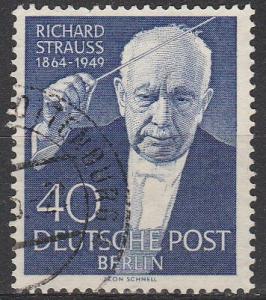 Germany #9N111 F-VF Used CV $3.00 (S4352)