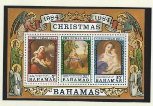 Bahamas sheetlet mh S.C.  571a