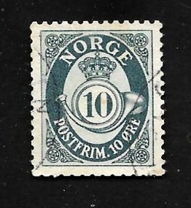 Norway 1950 - U - Scott #307