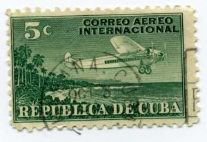 Cuba #C4 Airmail