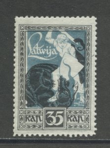 Latvia 66 MNH cgs (1