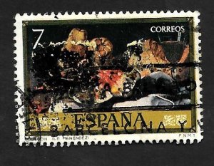 Spain 1976 - U - Scott #2004