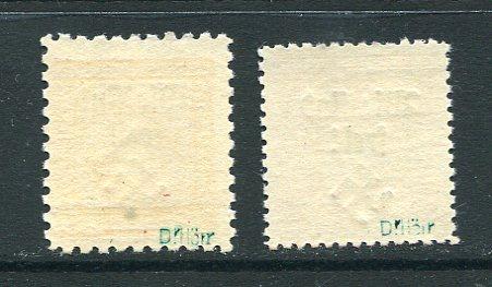 Czechoslovakia 1938 Overprint Wir find frei  Signed  MNH 7195