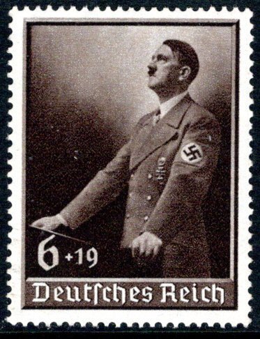 Germany Reich Scott # B140, mint nh