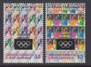 Grenada Grenadines 2396-2397 Olympics MNH VF