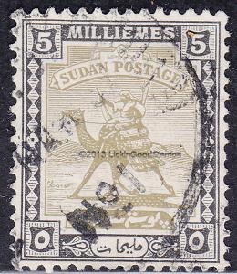 Sudan 83  Camel Post 1948