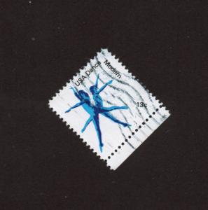 Scott # 1752 used   single  Modern Dance