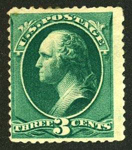 U.S. #207 MINT NG