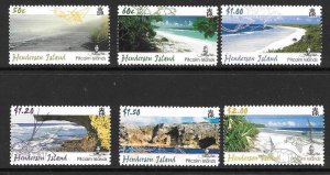 PITCAIRN ISLANDS SG704/9 2005 SCENERY (2nd ISSUE) MNH